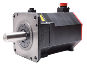 A06B-0267-B405 - AC SERVO MOTOR MDL AM30/3000i, ST, SLK, 24v BRK, a64ia
