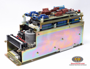 A06B-6050-H203 - 2 AXIS AC ANALOG SERVO DRIVE MDL 0 OR 5 ON BOTH AXIS