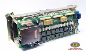 A06B-6035-H315 - STEP 3 DC SERVO DRIVE W/POWER SUPPLY NO FAN
