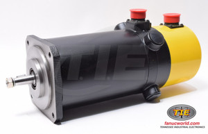 A06B-0642-B012#7000 - DC SERVO MODEL 5 M, TAPERED, 2500 PULSE ENCODER