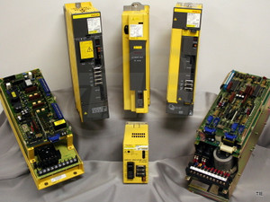 A06B-6085-H204 - 2 AXIS ALPHA SERVO MODULE MDL SVM2-40/40HV A06B-6085-H204 - 2 AXIS ALPHA SERVO MODULE MDL SVM2-40/40HV