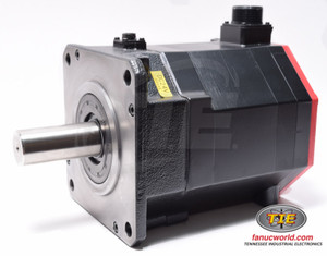 A06B-0265-B402#0200 - AC SERVO MTR MDL AiS22/4000, ST, SLK, 24v BRK, a16,000 A06B-0265-B402#0200 - AC SERVO MTR MDL AiS22/4000, ST, SLK, 24v BRK, a16,000