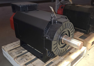 A06B-1553-B200 - AC SPNDL MOTOR MDL AiP HV 40/6000, FOOT, SLK, REAR