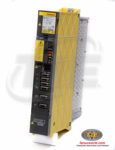 A06B-6079-H104#CS - ALPHA SERVO MODULE MDL SVM1-40L