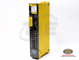 A06B-6079-H203#EM - 2 AXIS ALPHA SERVO MODULE MDL SVM2-20/20
