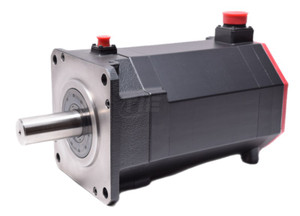 A06B-0249-B401 - AC SERVO MOTOR MDL AiF22/3000HV, ST, SLK, 24v BRK, i1000