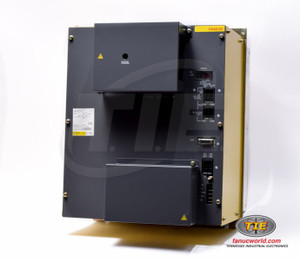 A06B-6087-H155#BM - ALPHA POWER SUPPLY MODULE MDL PSM-55 , WITH BACK UP MODULE