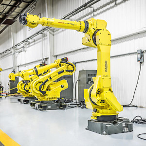 M-710iC/70 (R-30iB PLUS) - FANUC M-710iC/70 WITH R-30iB PLUS CONTROL