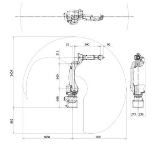 CR-35iA (R-30iB PLUS) - FANUC CR-35iA WITH R-30iB PLUS CONTROL