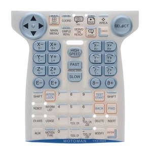 YKS-000E - GENERAL USE TEACH PENDANT OVERLAY