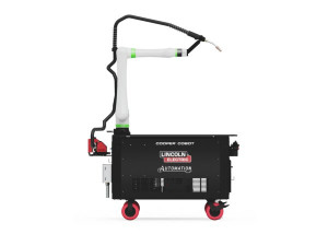 Lincoln Electric COOPER™ CRX-10iA/L Water Cooled Welding Cobot Cart