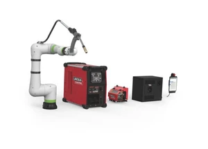 Lincoln Electric Cooper™ CRX-10iAL Air-Cooled Welding Cobot Package