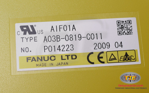 Fanuc A03B-0819-C011 or A03B0819C011 Module I/O - Fanucworld