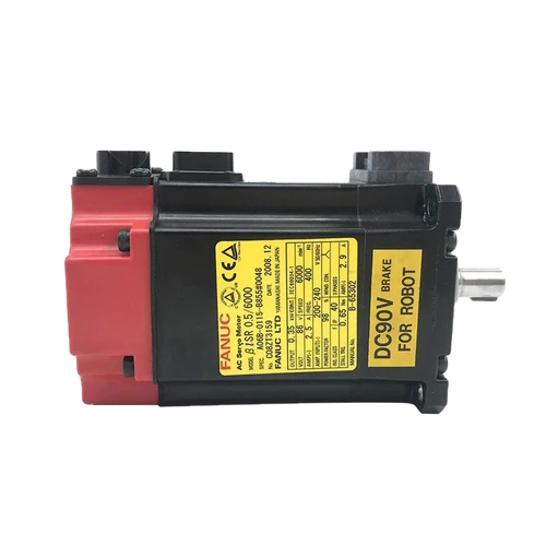 A06B-0115-B855#0048 - AC SERVO MDL BETA ISR 0.5/6000, ST, KEY, 90v BRK,  BRAKE
