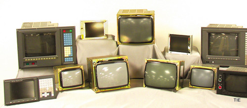 A02B-0222-C062#TBS - VERTICAL 9.5 INCH COLOR LCD/MDI UNIT