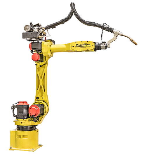 ARC Mate 100iB (R-30iA) - FANUC ARC Mate 100iB WITH R-30iA CONTROL
