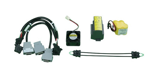 M-KIT#2 - FAN, JX1 & CX2 CABLES, TERM PLUG, BTRY W/CVR & F.O. CABLE