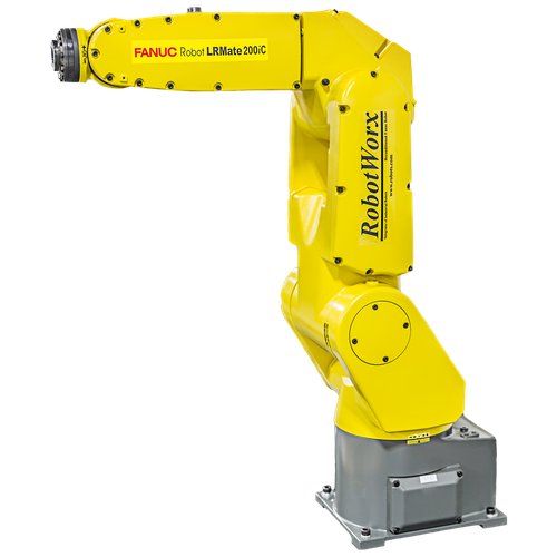 LR Mate 200iC (R-30iA) - FANUC LR Mate 200iC WITH R-30iA CONTROL