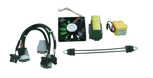 M-KIT#5 - FAN, JX1, CX1 & CX2 CABLES, TERM PLUG, BATTERY & COVER