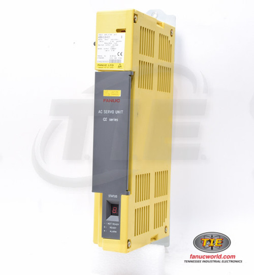 A06B-6089-H101 - ALPHA SERVO DRIVE MDL SVU 1-12, 12A