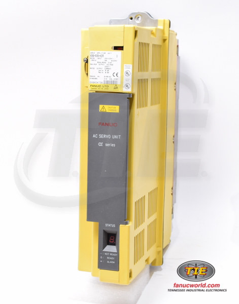 A06B-6089-H205 - 2 AXIS ALPHA SERVO DRIVE MDL SVU 2-20/40