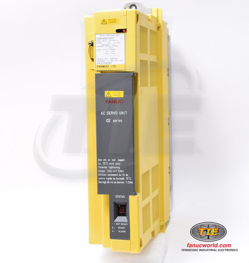 A06B-6089-H208 - 2 AXIS ALPHA SERVO DRIVE MDL SVU 2-80/80