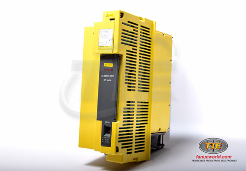 A06B-6090-H008 - ALPHA SERVO DRIVE MDL SVUC 1-130