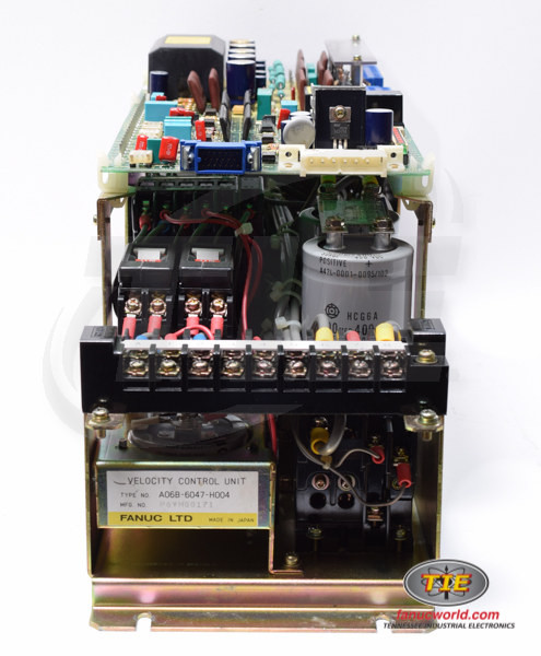 電源ユニット FANUC VELOCITY CONTROL A06B-6047-H004 Fanuc A06B-6047-H004 or A06B6047H004 DC Servo Drive - Fanucworld