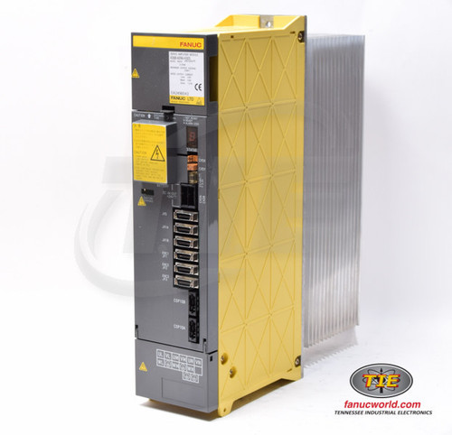A06B-6096-H305 - 3 AXIS ALPHA SERVO MODULE MDL SVM3-12/12/40