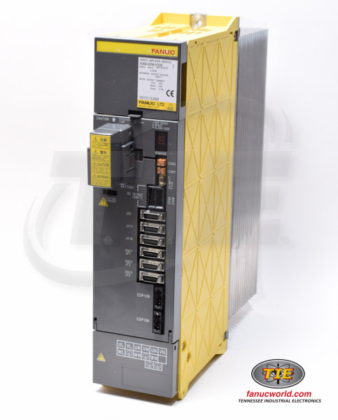 A06B-6096-H306 - 3 AXIS ALPHA SERVO MODULE MDL SVM3-12/20/40