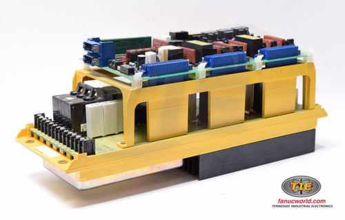 A06B-6058-H228 - 2 AXIS AC DIGITAL SERVO DRIVE MDL 4-0S/3-0S + 1-0S/2-0S