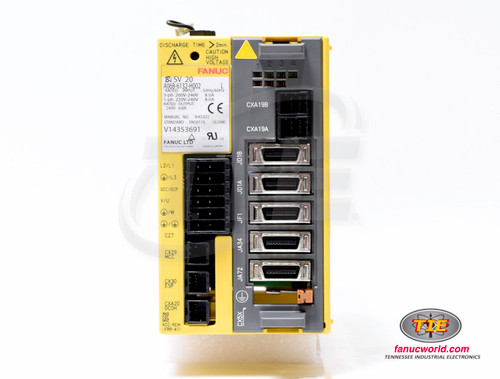 新品・送料込】FANUC βiSV 20 (I/O Link i インタフェース） A06B-6162