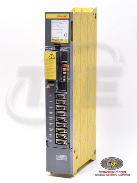A06B-6079-H202 - 2 AXIS ALPHA SERVO MODULE MDL SVM2-12/20