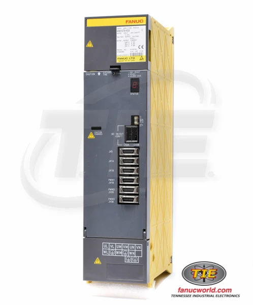A06B-6079-H304 - 3 AXIS ALPHA SERVO MODULE MDL SVM3-20/20/20