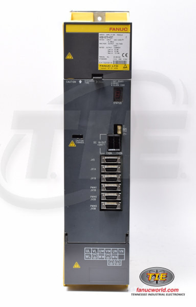 Fanuc A06B-6079-H307 or A06B6079H307 Servo Amplifier Module