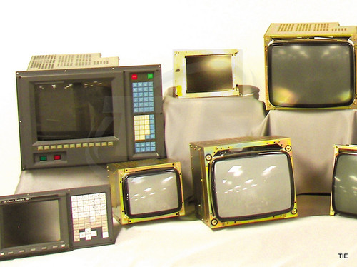 A02B-0163-C322 - 14 INCH COLOR HORIZONTAL  CRT/MDI UNIT