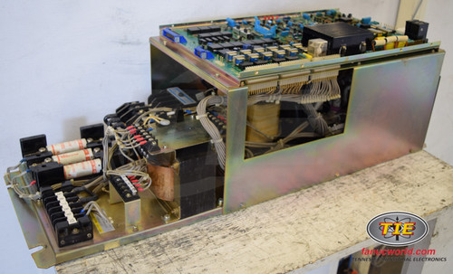 A06B-6041-H112 - MDL 12 DC SPINDLE DRIVE