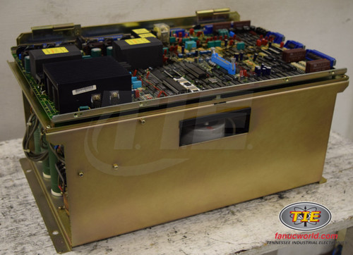 A06B-6044-H008 - AC ANALOG SPINDLE DRIVE MDL 6