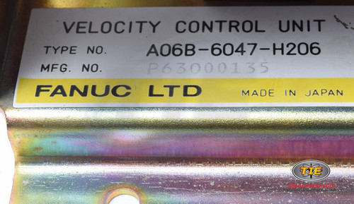 エアコン FANUC A06B-6047-H206 Fanuc A06B-6047-H206 or A06B6047H206 DC Servo Drive - Fanucworld