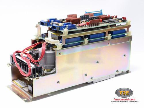 A06B-6050-H202 - 2 AXIS AC ANALOG SERVO DRIVE      MDL 2-0/1-0 + MDL 0/5,