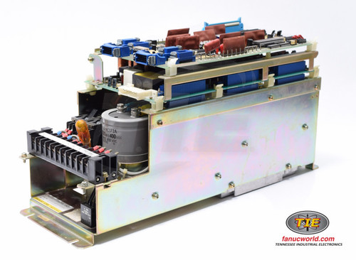 A06B-6050-H204 - 2 AXIS AC ANALOG SERVO DRIVE   MDL 3-0/4-0 + MDL 1-0/2-0,