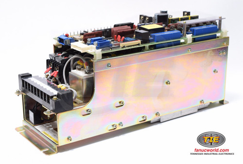 A06B-6050-H304 - AC ANALOG SERVO DRIVE MODEL 20/30