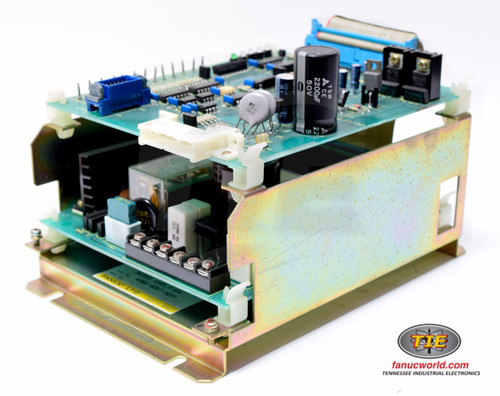 A06B-6057-H001 - AC DIGITAL SERVO DRIVE MDL 5-0