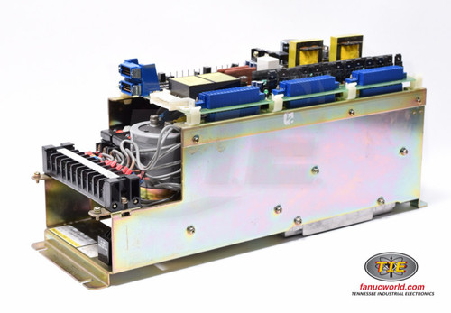 A06B-6057-H201 - 2 AXIS AC DIGITAL SERVO DRIVE  MDL 2-0/1-0 +   2-0/1-0