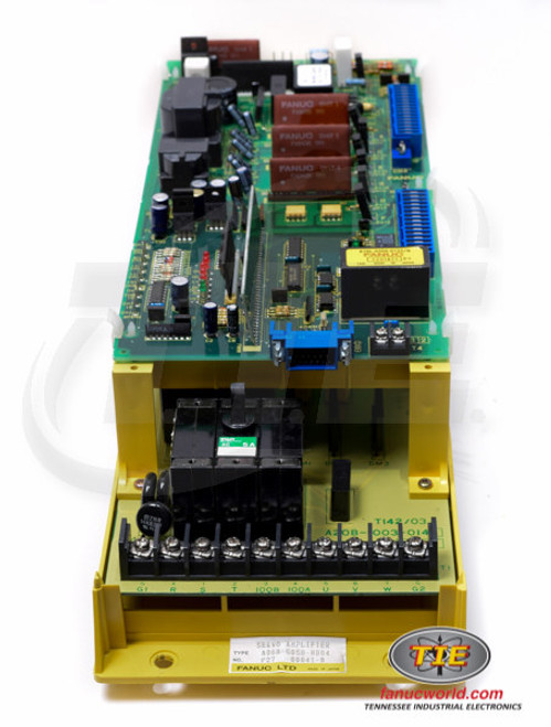 A06B-6058-H004 - AC DIGITAL SERVO DRIVE MDL 0S/5S