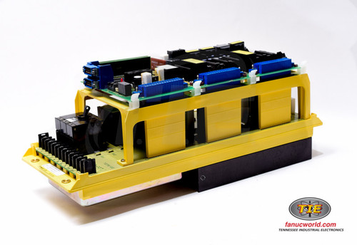 A06B-6058-H221 - 2 AXIS AC DIGITAL SERVO DRIVE 2-0S/1-0S + 2-0S/1-0S