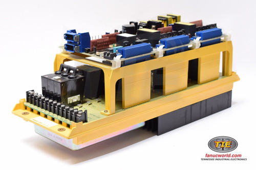 A06B-6058-H226 - 2 AXIS AC DIGITAL SERVO DRIVE  MDL 4-0S/3-0S + 1-0H