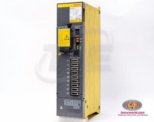 A06B-6080-H304 - 3 AXIS ALPHA SERVO MODULE MDL SVM3-20/20/20