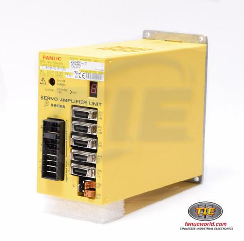 A06B-6093-H171 - BETA SERVO DRIVE MDL SVU-12, I/O LINK