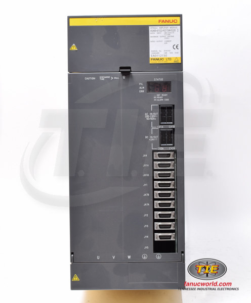 Fanuc A06B-6102-H215#H520 or A06B6102H215 Spindle Amplifier Module